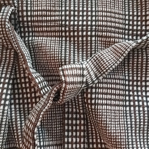 High Waisted flannel skirt - Picture 2 of 6